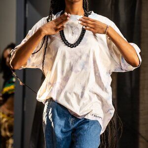 Vintage Folio Customized Upcycled T-Shirt